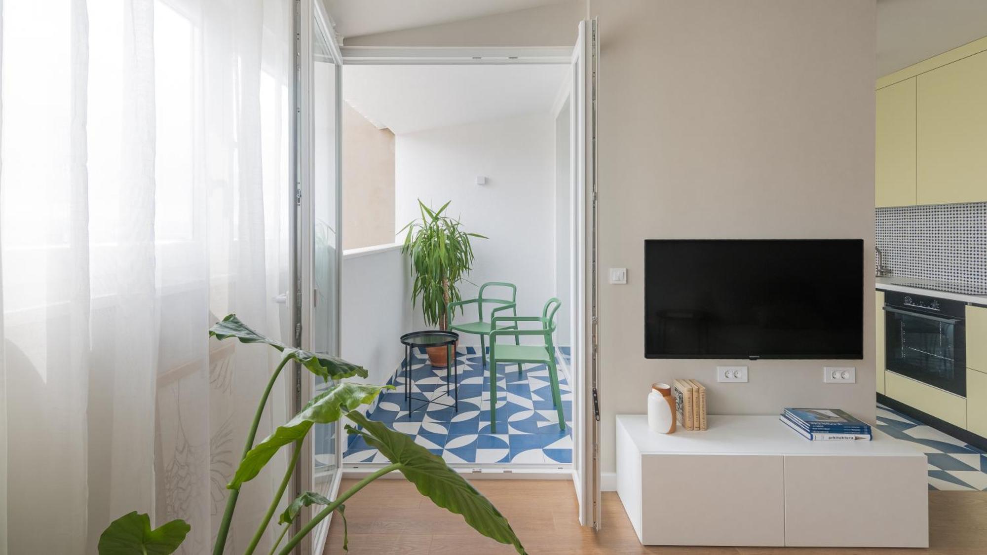 Indigo - Brand New Studio Apartment Split Eksteriør billede
