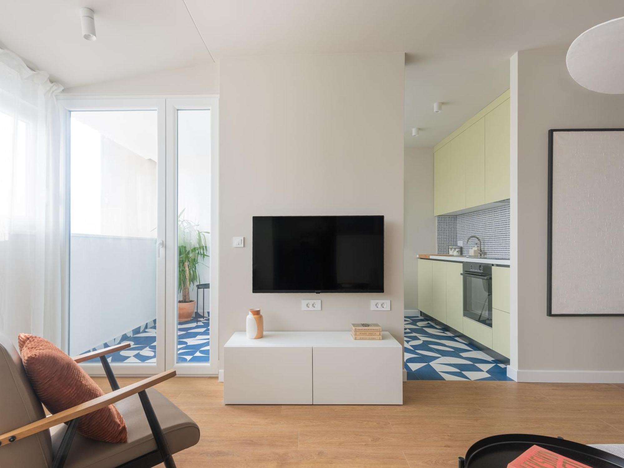 Indigo - Brand New Studio Apartment Split Eksteriør billede